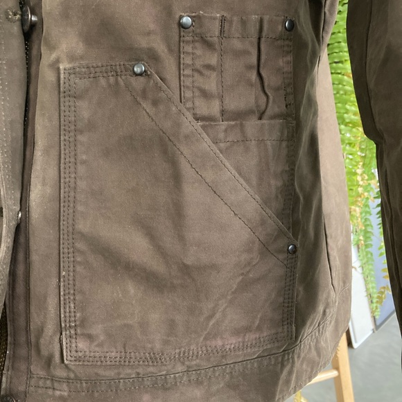 Eddie Bauer Jackets & Coats Eddie Bauer Waxed Cotton Jacket Xl